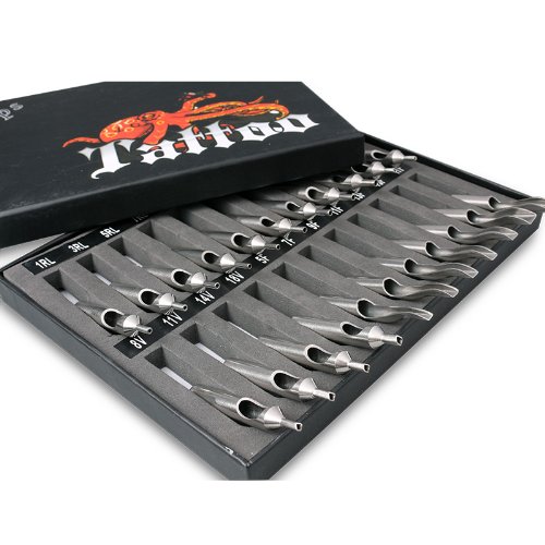 Tattoo Premium 22 Piece Surgical Grade Steel Tattoo Tip / Nozzle Set WT010UKYMX