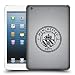 Produktbild Offizielle Manchester City Man City FC Mosaik scwharz farbig Abzeichen Pixels Ruckseite Hülle für Apple iPad mini 1 / 2 / 3