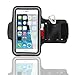 Produktbild iPhone 6 Plus / 6s Plus hülle, Bingsale iPhone 6 Plus / 6s Plus Original Neoprene Deluxe Dual Fit Easy Fit Freizeit und Sport Armband Armtasche (iPhone 6 Plus / 6s Plus, Schwarz)