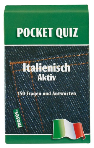 Preisvergleich Produktbild POCKET-QUIZ: ITALIENISCH aktiv