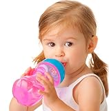 La forma ergonómica favorece un gesto natural al beber y un desarrollo bucal saludable