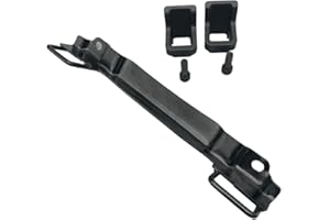 Niceminiwall Kindersitz-Rückhalte-Anker-Kit 4M51613A08AB Kindereinbauset für MK2 2005-2010 MK2 IsoFix kompatibel