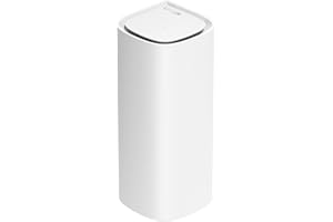 ‎LINKSYS Linksys Velop Pro 7 10G LN1401 trójzakresowy system siatkowy z 1 portem internetowym/WAN 10 Gigabit i 4 portami LAN 2,5 Gigabit do maks. 280 m2 i ponad 200 urządzeń