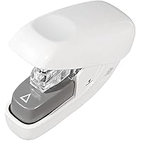 Wedo 1272000 Klammerloser Hefter Mini (bis zu 5 Blatt Papier - ohne Heftklammern) weiß