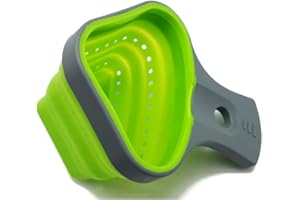 Prodmore Scolapasta/dosatore per pasta in silicone, per il controllo delle porzioni, per una dieta sana