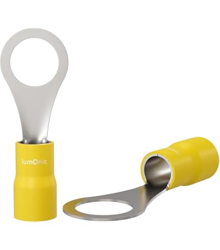 Connettori Cavi Batteria Capicorda Ad Anello 35 Mm² M8 - 10 Pezzi, Rame Stagnato, Per Cavi Elettrici, Auto E Casa Capicorda Elettrici - Foto 12