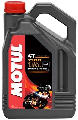 Motul 104098 7100 4T 10W-50, 4 L