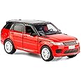 YBSM 1:32 For L-and-Rover For Range-Rover Alloy Car Model Diecasts & Toy Vehicles Metal Toy Kids Toys Gift (Color : Red)