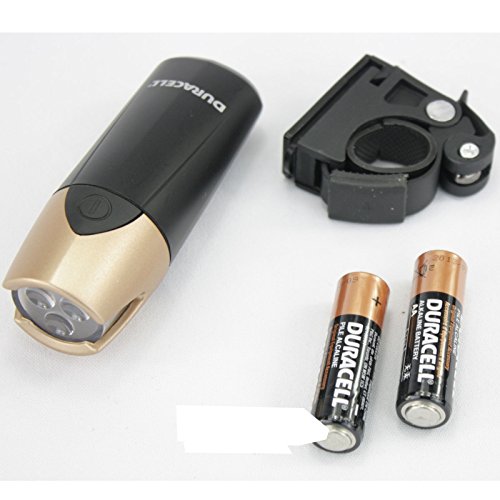 Duracell Bike Frontlicht 3 LED