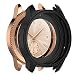 Produktbild Bescita Watch Hülle Schutzfolie, TPU Full 360 Hülle Case Zubehör Cover für Samsung Galaxy Watch 42mm (Schwarz)