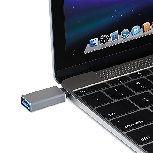 Sannysis USB-C 3.1 Typ C Stecker auf USB 3.0-Buchse Adapter für MacBook 12 „ - 4