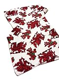 Wales Welsh Dragon Fleece Baby Blanket