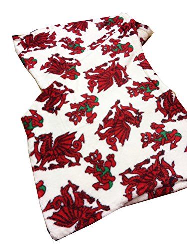 Wales Welsh Dragon Fleece Baby Blanket