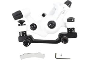 GUOFANG Kit de Frein à Disque pour vélo, étrier de Frein mécanique à Disque, Frein à Disque Avant et arrière Universel, Frein à Disque mécanique d'extérieur en Aluminium