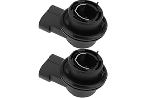 ‎EMAGTECH eMagTech 2 Stück Tagfahrlicht-Lampenfassung 68285062AA 77367320 Kompatibel mit Jeep Renegade 15-18 Kompatibel mit FIAT 500X 2015-2018