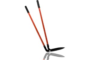 Yaldram Long Handled Lawn Edging Shear, Grass Lawn Edge Cutter, Border Edging Lawn Shears, Gardening Tool for Hedges, Shrubs and Bushes