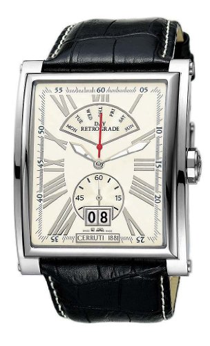 Cerruti 1881 Herrenarmbanduhr Retro Master I 4404548