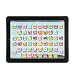 Produktbild LaDicha Plastische Arabische Lernmaschine Frühschale Bildung Simulation Kinder-Tablet Pc Point Reader - Schwarz