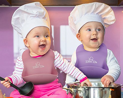 Prämie Silikon Baby Lätzchen - 4