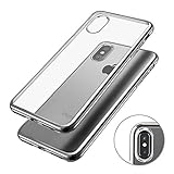 iPhone X Handyhülle, Tronisky iPhone X Hülle Flexibel...