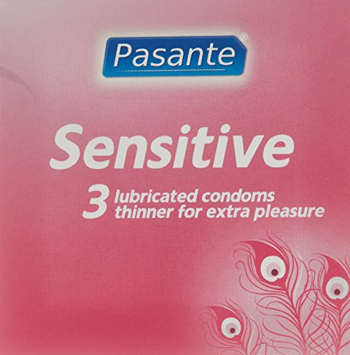 Pasante Sensitive (Feel) Condoms - Pack of 3