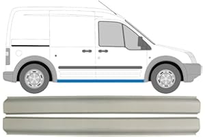 easyparts Rocker panel Repair Panels/SET OF 2 / for Ford Transit Connect / 2002-2015 / Unpainted steel/For both sides of the car/Get rid of rust in your car!