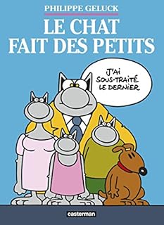 jaquette livre Le Chat, tome 20 : Le Chat fait des petits (Coffret 3 Volumes)