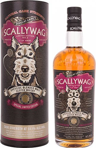 Scallywag Limited Edition No. 2 Speyside Blended Malt Scotch Whisky - 700 ml