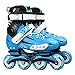Produktbild Delicacydex Professionelle Skates Schuhe Phantasie einreihig Rollschuhe Erwachsene Inline Skates Universal Skating Rink Skates für Männer und Frauen
