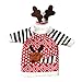 Produktbild Sasairy Weihnachten Elch Weinflaschen Dekor Rotwein Flaschen Kostüm Deko Party Esstisch Dekoration Xmas Rotwein Sekt Tasche Flaschenshirt