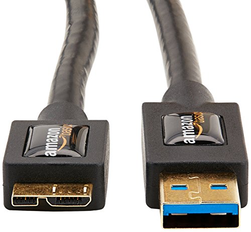 AmazonBasics USB 3.0-Kabel (A-Stecker auf Micro-B-Stecker) 1,8 m (Abwärtskompatibilität zu USB 2.0 und 1.1 ) - 2