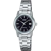 Casio LTP-V002D-1AUDF Standard Women's Wristwatch, Grey, Standard