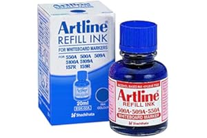 Artline Blue Ink for Whiteboard Marker 500-A Bottle 20 ml