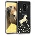 Produktbild kwmobile Samsung Galaxy S9 Plus Hülle - Handyhülle für Samsung Galaxy S9 Plus - Handy Case in Gold Transparent