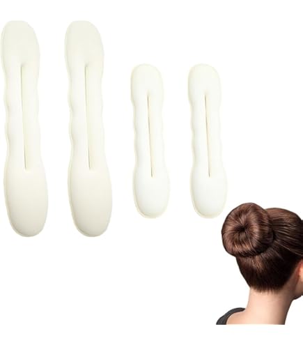 ELASTICO CIAMBELLA SCURO CHIGNON ACCONCIATURA CAPELLI SPUGNA - Ginevra - Foto 2