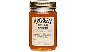 O'Donnell Moonshine "Harte Nuss" 0,35L 25%vol.