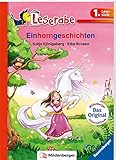 Einhorngeschichten (Leserabe mit Mildenberger Silbenmethode) by