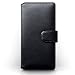 Produktbild TERRAPIN Sony Xperia E5 Funda Cartera de auténtico Cuero, tapa delantera Con billetera para tarjetas - Negro Oscuro