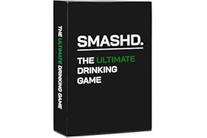 SMASHD. - The Ultimate Drinking Game | Drinking Games for Adults Party, Hen Party Games, Adult Card Games for Stag Do & Uni Students Pre Drinks | Card Games for Adults | Uni Students Game