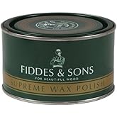 Fiddes & Sons Supreme Wax Polish - Shade Stripped Pine/ Light / Rugger - View #14