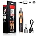 Produktbild USB Charging Elektrische Nase Trimmer Nase Ohrtrimmer Augenbraue Trimmer Edelstahl & Wasserdicht mit Wet & Dry für Männer und Frauen (Gold)