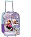 Produktbild Kinder Trolley - " Disney die Eiskönigin / Frozen " - wasserabweisend & beschichtet - für Mädchen & Jungen - Trolly mit Rollen - Kindertrolley Kindertrolly - Reiseset / Kinderkoffer - Koffer - Kindergepäck - Reisetrolley / Gepäck - Handgepäck - Reisekoffer - Reisetrolly - völlig unverfroren Anna & Elsa Arendelle Olaf - Prinzessin - lila