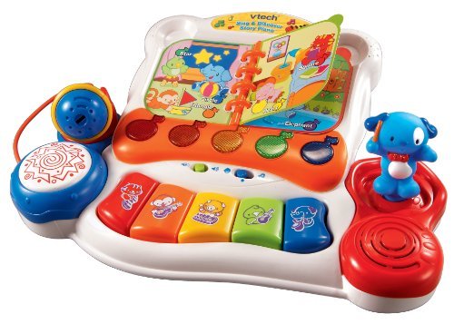 VTech Sing and Discover Story Piano Kids, Infant, Child, Baby Products