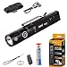 Produktbild Rofis KR10 CREE XP-L HI V3 LED Torch 1100 lumens Micro USB Rechargeable Tactical Flashlight with 3400mah 18650 Rechargeable Li-ion battery