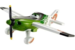 Planes - Avión básico de Juguete, Ned (Mattel Y1903)