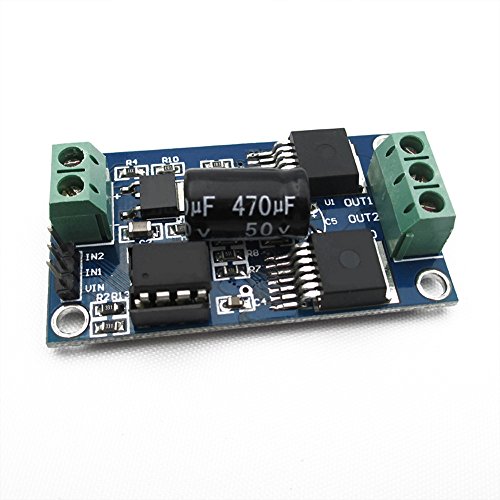 Cloud Motor Telesky Bts7970B Btn7970B Motor Drive Module With High-Speed Optocoupler Isolation