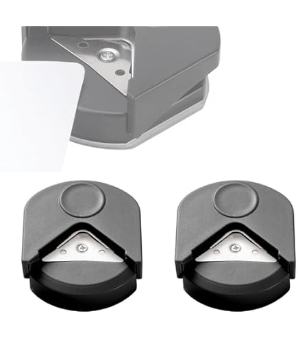 Mini Perforatrice D'Angle Laeeyin - Pour Coins Arrondis Papier 4mm - Idéal Scrapbooking Et Cartes