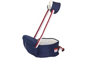 PARAPHEE Marsupio ergonomico Hipseat con tracolla, seggiolino per seggiolino per il trasporto di bambini piccoli, peso leggero e risparmio di manodopera