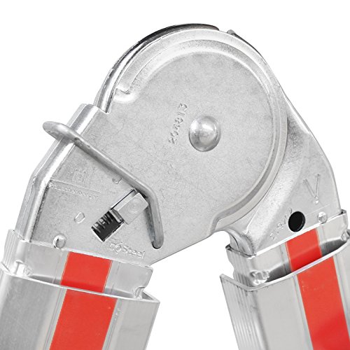 HYMER Teleskopleiter SC40, 4 x 6 Sprossen, 404224 - 8