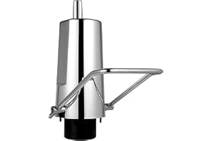 OMGGYER Barber stol hydraulpump frisörstol ersättning hydraulpump, 360° roterbar 4-håls pump höjd justerbar lyftcylinder för frisörsalong frisör barbershop, lastkapacitet upp till 200 kg